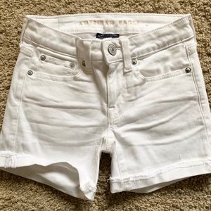 American eagle jean shorts